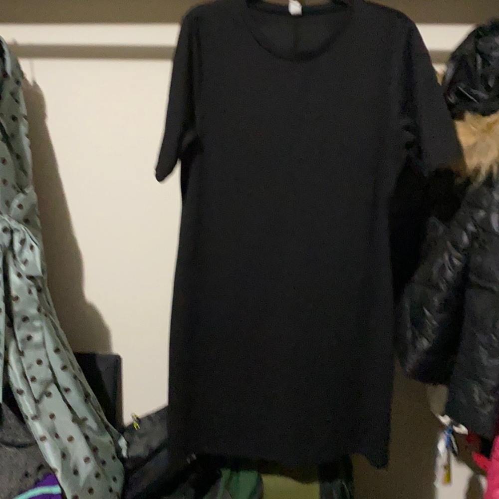 Little black tshirt dress from Old Navy
